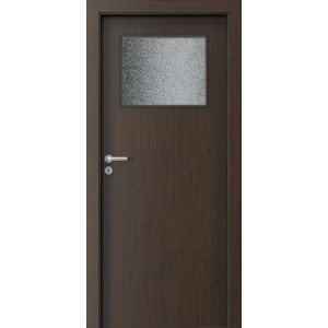 Porta DECOR 1/3 sklo Wenge 